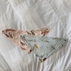 MILKBARN KERCHIEF BIBS - 2